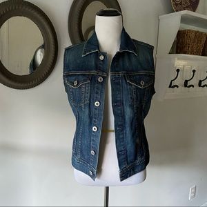 AG Denim Vest